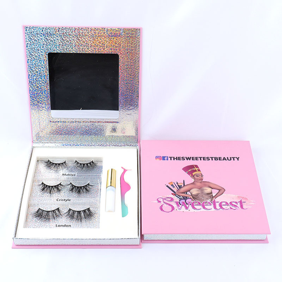 Sweetest Lash Book